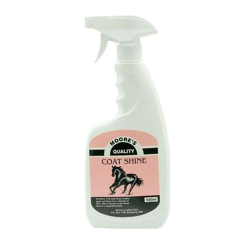 500ml - Moore's Coat Shine Spray For Horses By Great Empire