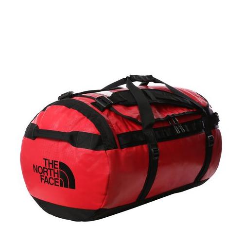 The North Face-Base Camp Duffel - L-TNF Red-TNF Black