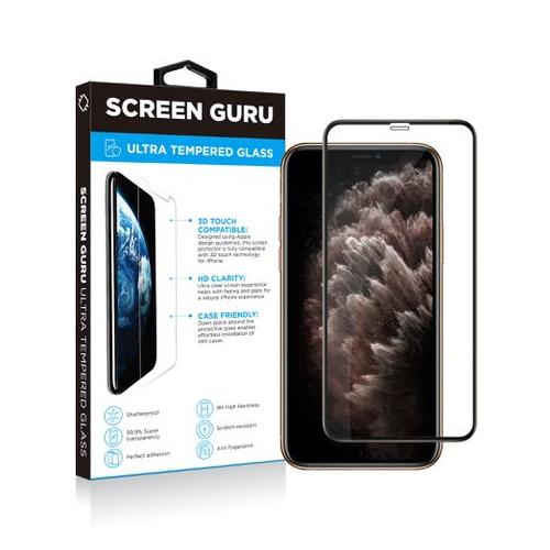 Ultra Strength iPhone 11 Pro Max / XS Max screen protector, tempered glass.