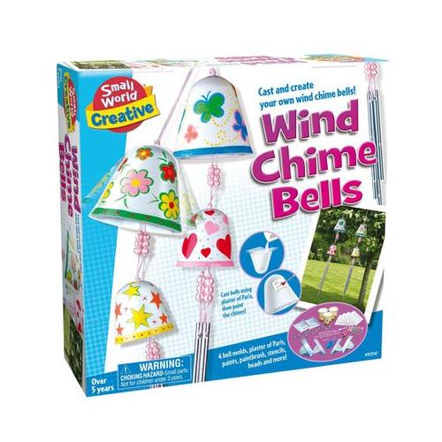 Small World Toys Wind Chime Bells Arts & Crafts Kit