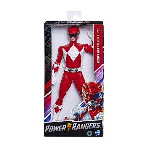 Power Rangers Mighty Morphin Red Ranger 9.5-inch Scale Action Figure 68442