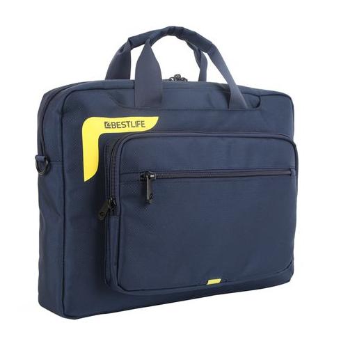 Bestlife Laptop Bag for 15.6" with RFID Zipped Protection Pocket