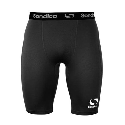 Sondico Men's Core 9 Shorts - Black (Parallel Import)