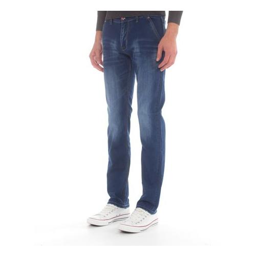 Jack-Lee Men's J'17 Straight-Leg Jeans - Blue