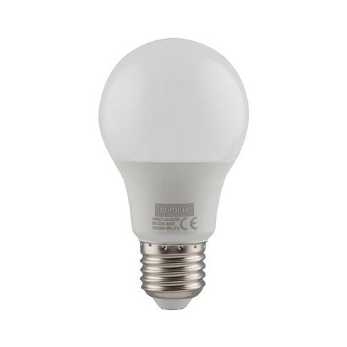 Eurolux Lamp LED A60 E27 Cw 6W
