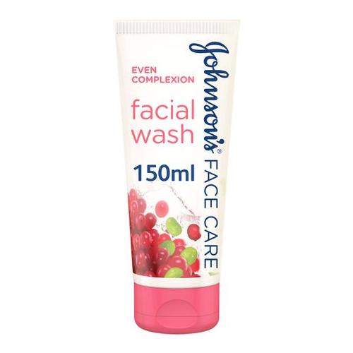 Johnson's Facial Wash, Even Complexion, 150ml