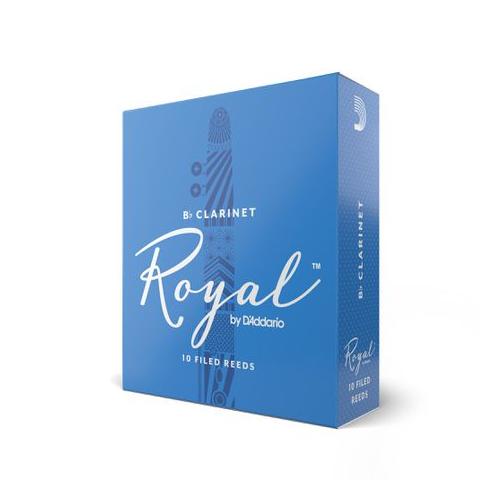 D'Addario RCB1035 Royal Clarinet Bb 3.5 Reeds – Box of 10