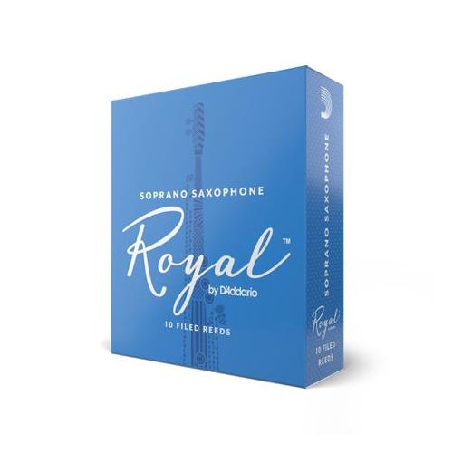 D'Addario RIB1025 Rico Royal Soprano Sax 2.5 Reeds – Box of 10