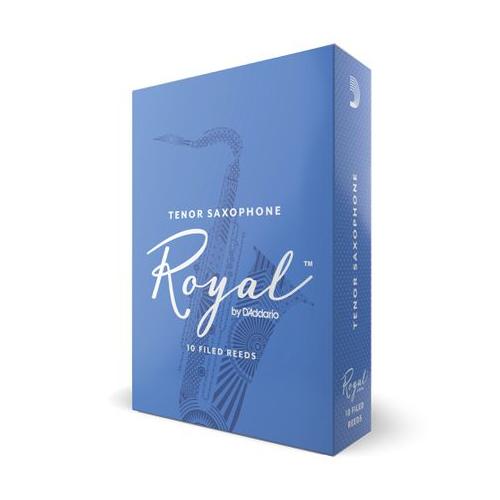 D'Addario RKB1015 Rico Royal Tenor Sax 1.5 Reeds – Box of 10