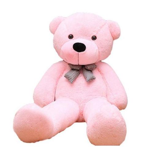 Giant Cuddly Plush Stuffed Bear - 180cm -  Pink