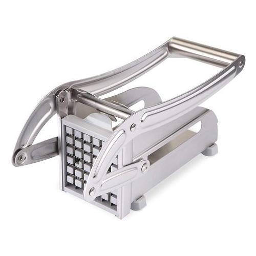 Potato Chipper and Manual French Fry Cutter Slicer