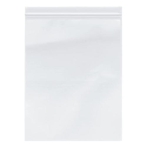 100 Pack x 3 Plastic Poly Zipper Bag(40 x 60mm)-40micron)