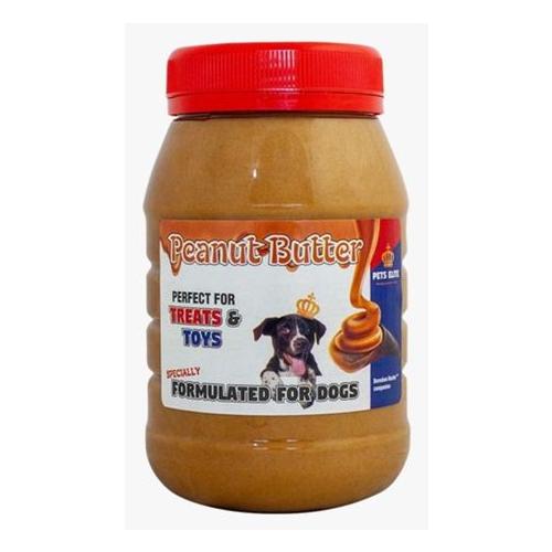 Pets Elite Peanut Butter For Dogs 800ml