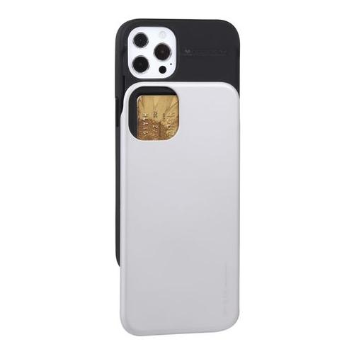 Goospery Sliding Card Cover for iPhone 13 PRO (6.1 Inch)