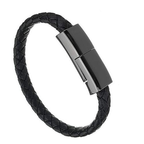 We Love Gadgets USB to Micro USB Wristband Bracelet Charging Cable