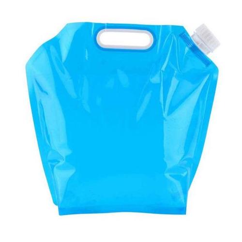 Fully Collapsable / Foldable 10 Litre Drinking Water Bag