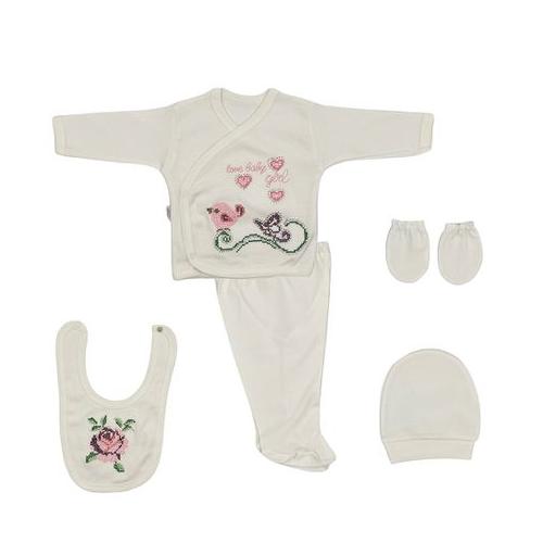Mothers Choice Baby Gift Set - Pink Flower