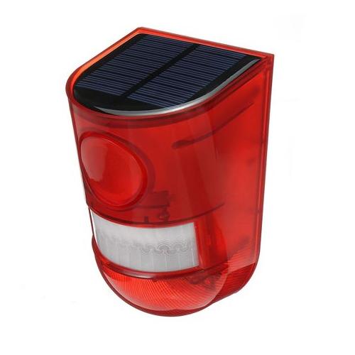 Solar Alarm Sensor