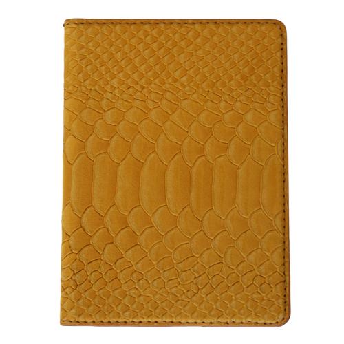 Snake Leather - Yellow