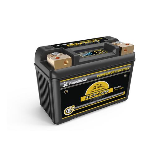 Poweroad - PLFP-14BR - Lithium Iron Motorcycle Starting Battery