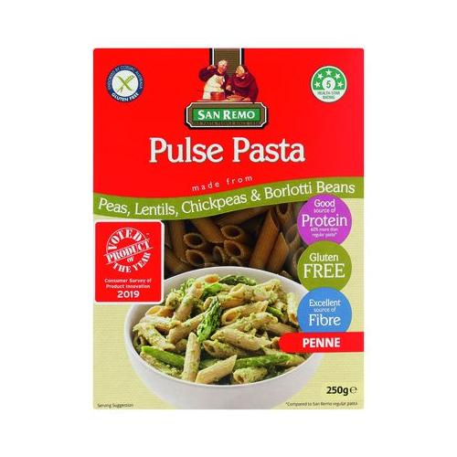 San Remo Gluten Free Pulse Pasta - Penne 250g