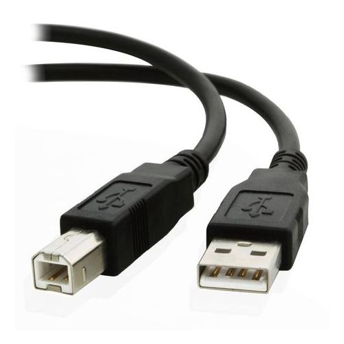 ZF USB 2.0 A to B 1.5m HP, Canon , Samsung & Lexmark Printer Cable 1.5m