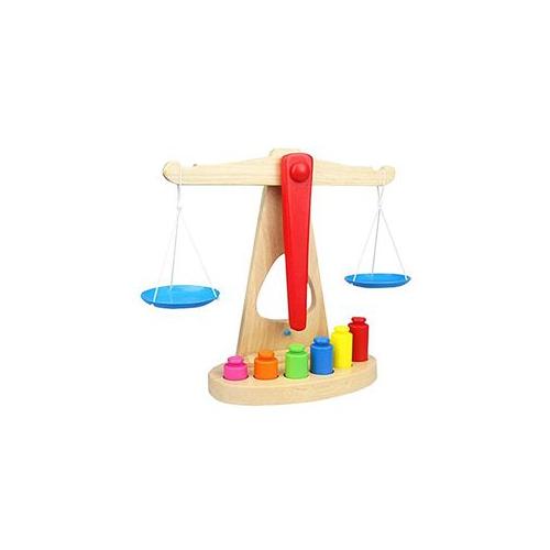 Wooden Balance Scale Educational Toy
