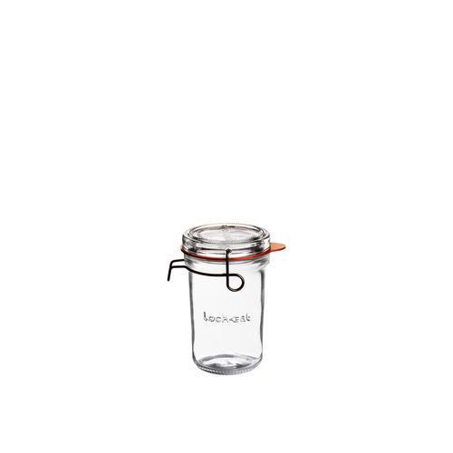 Luigi Bormioli - 350ml Lock-Eat Glass Food Jar With Lid