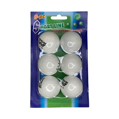 Mitzuma Club Table Tennis Balls Pack of 6