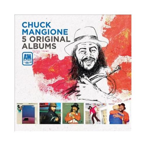 Chuck Mangione - 5 Original Albums (CD)
