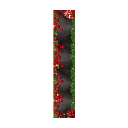 Christmas Decorations Table Runner