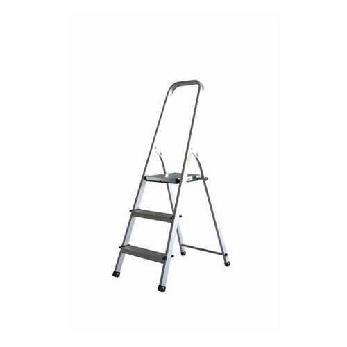 Maxi 3 Step Aluminium Platform Ladder