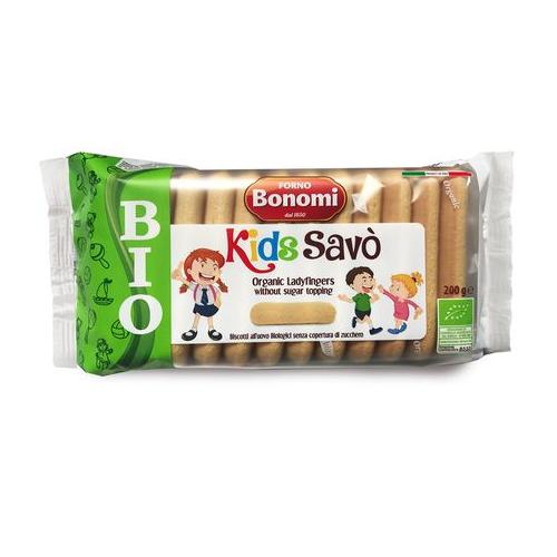 Forno Bonomi Boudiour Biscuits - Kinder Bio 200g