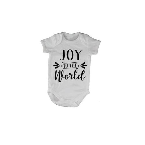 Joy to the World - Christmas - Short Sleeve - Baby Grow