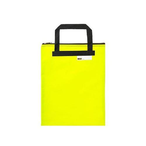 Meeco - Library Book Carry Bag - Neon Yellow