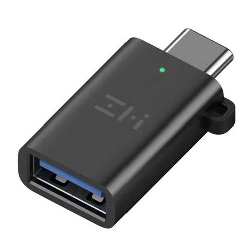 ZMI USB3.0 Type-A to Type-C Adapter	with 5GB/s Transfer Speeds - Black