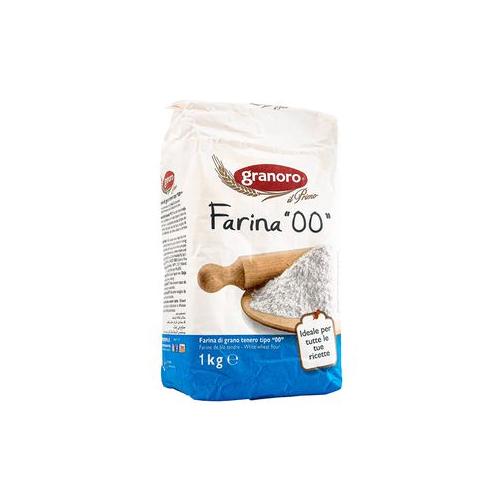 Granoro 00 Flour (4 x 1kg) (Halaal)