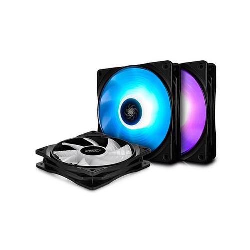DeepCool RF120 3in1 RGB Case Fan w/Control-Black
