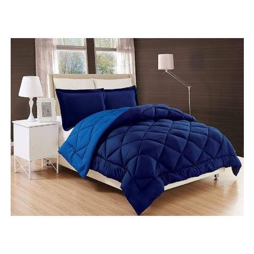 Reversible Comforter Set Blue Reversible Bedspread