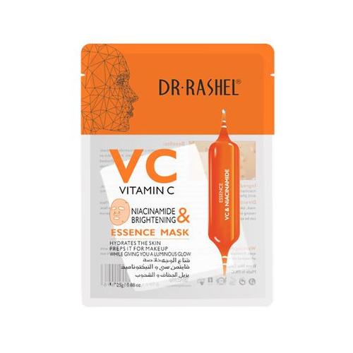 5 Piece Dr Rashel Vitamin C & Brightening Essence Mask