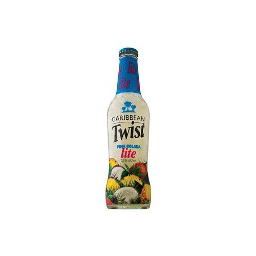 Caribbean Twist Pina Colada Lite Nrb 275ml