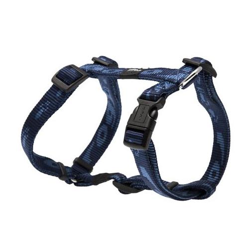 Rogz - Alpinist 16mm Dog H-Harness - Blue