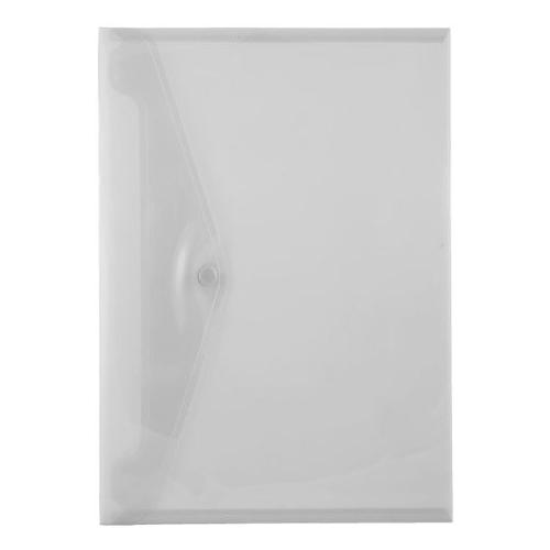 Butterfly A4 White Carry Folder - Pack of 5