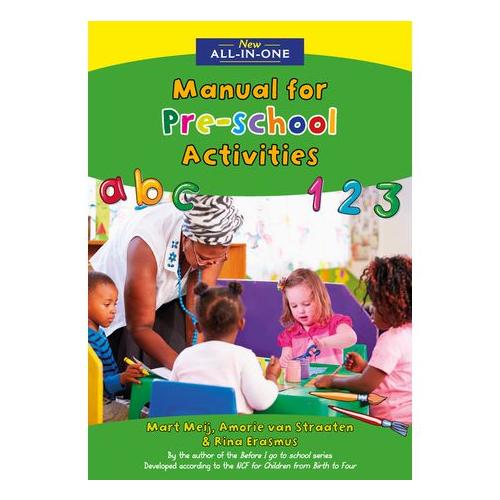 New all-in-one manual for pre-school activities