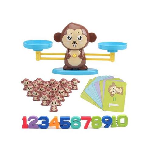 Olive Tree - Monkey Balance Maths Game Educational Toy