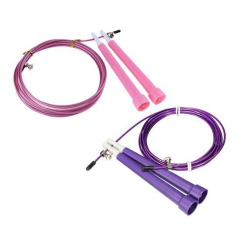 2 Set Skipping Rope - Pink & Purple