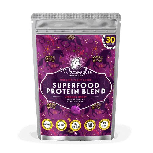 Wazoogles Protein Blends Unicorn Berry - Large