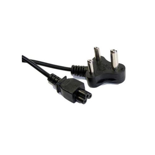 3-Pin AC Adapter Power Cord- SA Plug to Clover Plug