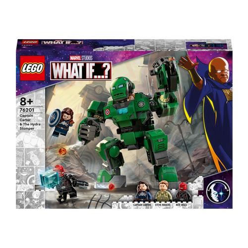 LEGO Marvel Captain Carter & The Hydra Stomper Toy Building Kit 76201