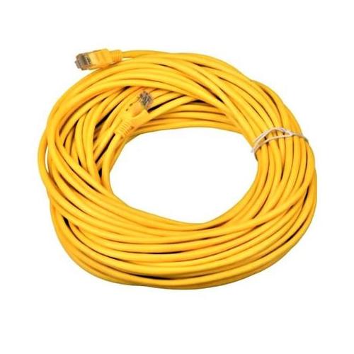 Network cable Cat5e - Yellow - 30m